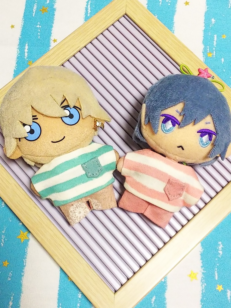 ぬい服【ぱすてるぱーかー&すえっと】