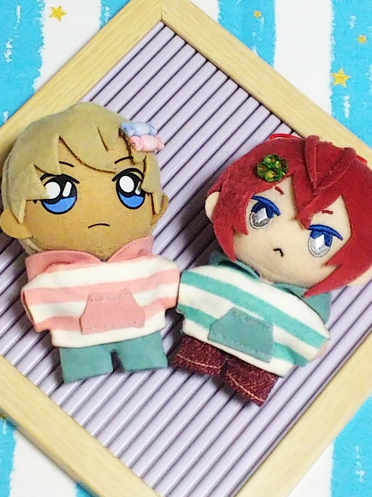 ぬい服【ぱすてるぱーかー&すえっと】