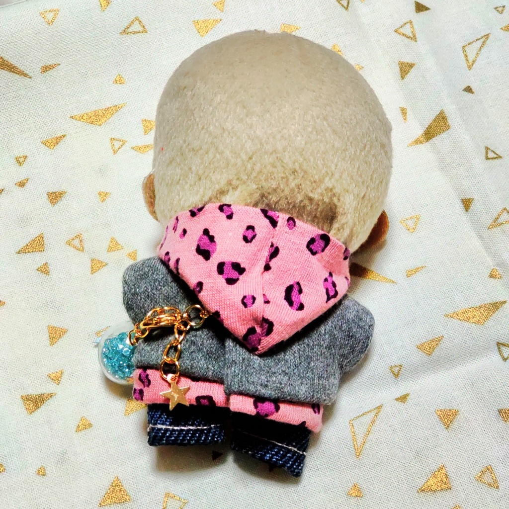 ぬい小物【ポシェット/ガラスドーム】