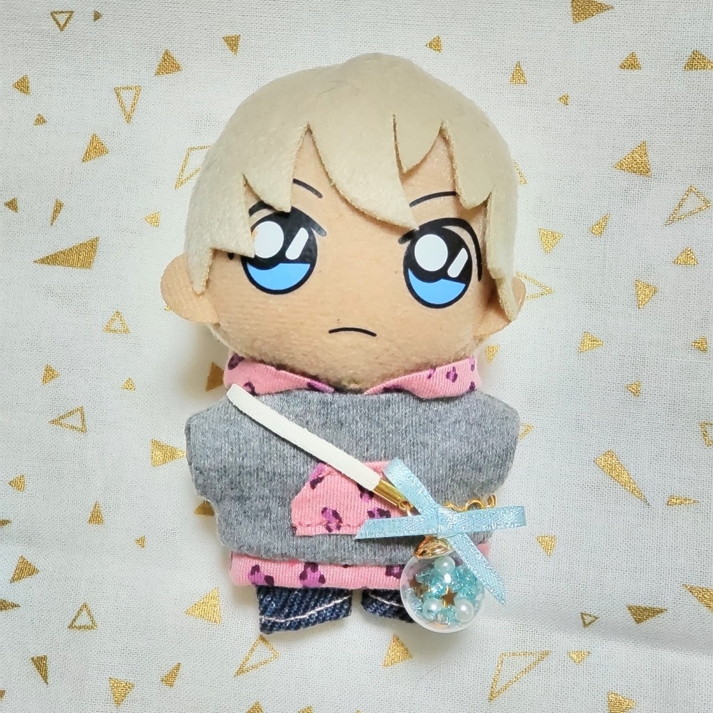 ぬい小物【ポシェット/ガラスドーム】