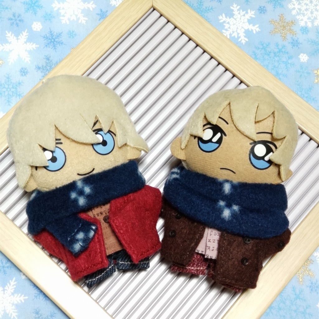 ぬい小物【フリースマフラー】