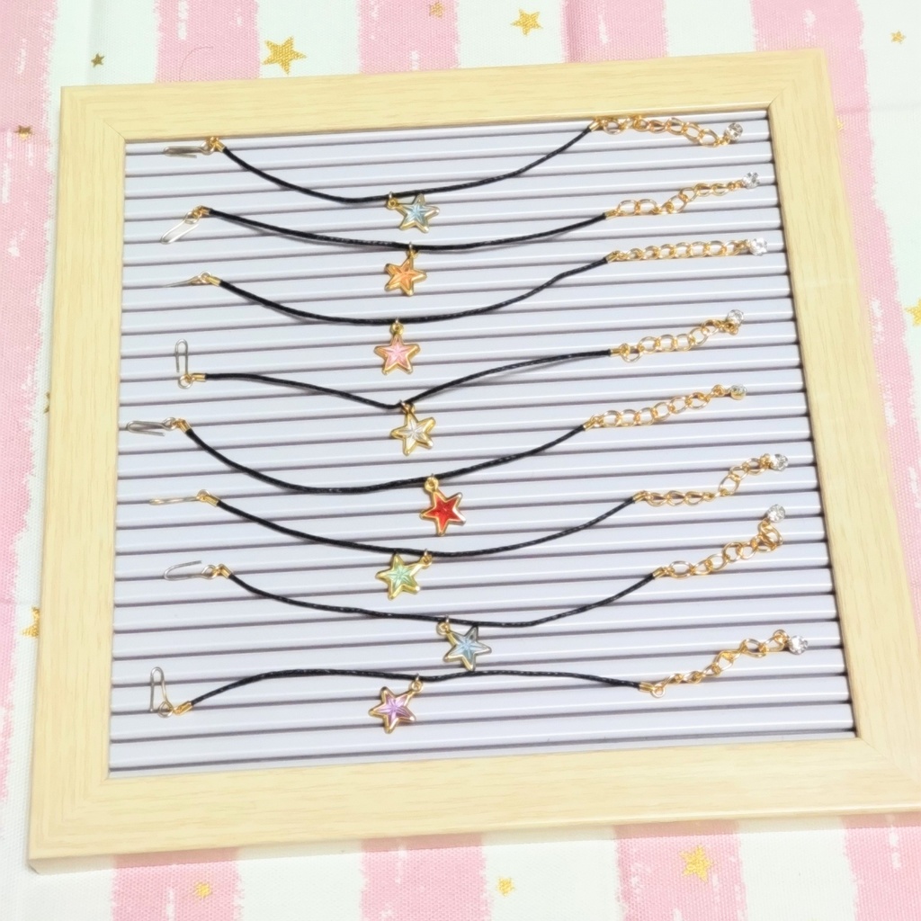 ぬい服【夏Tシャツ+チョーカー+デニム】