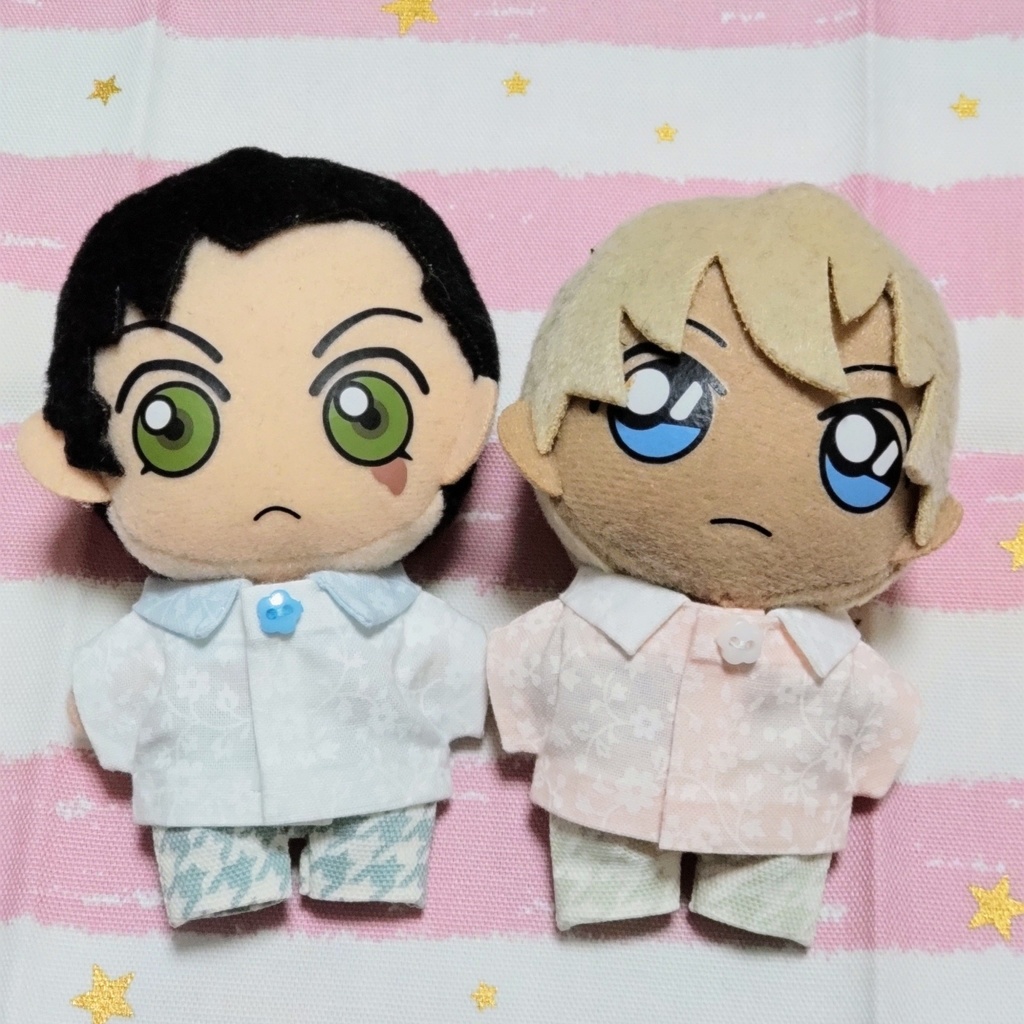 ぬい服【ぱすてるからーシャツセット】