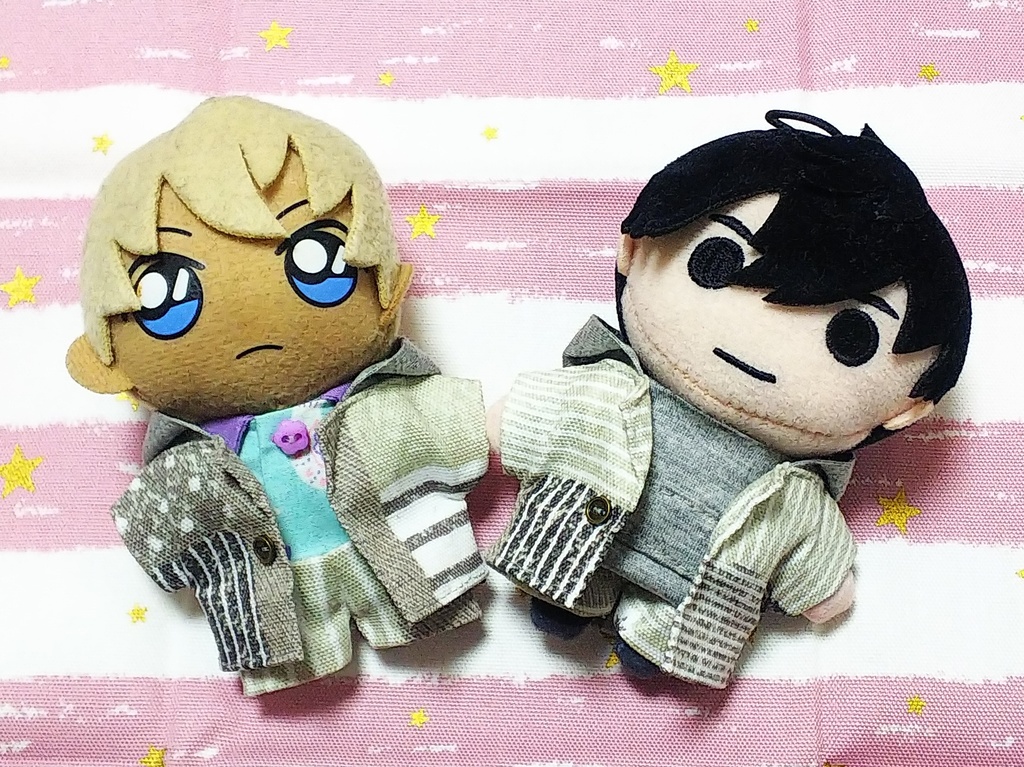 ぬい服【フード付きジャケットセット】