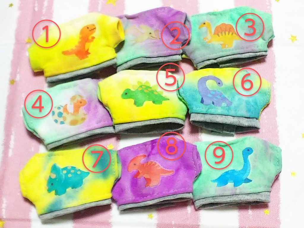 ぬい服【きょーりゅーTしゃつ】