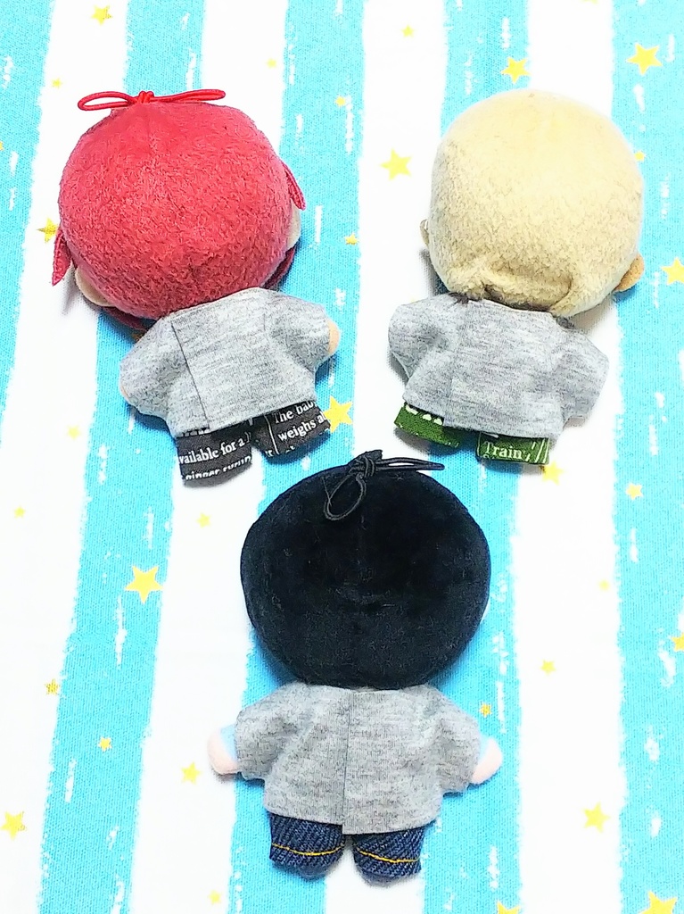 ぬい服【英字Tシャツセット】