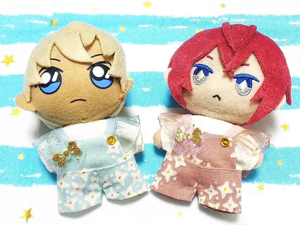 ぬい服【こばなのおーばーおーるせっと】