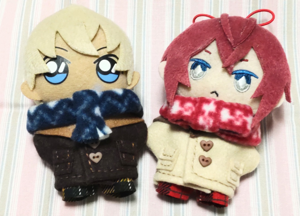 ぬい小物【フリースマフラー.ver2】