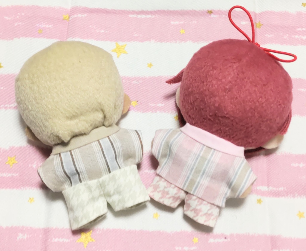 ぬい服【すとらいぷしゃつ】