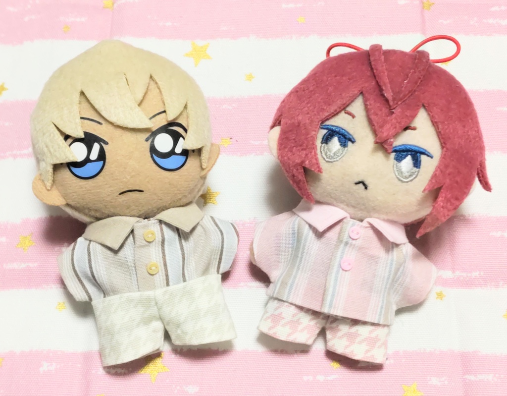 ぬい服【すとらいぷしゃつ】