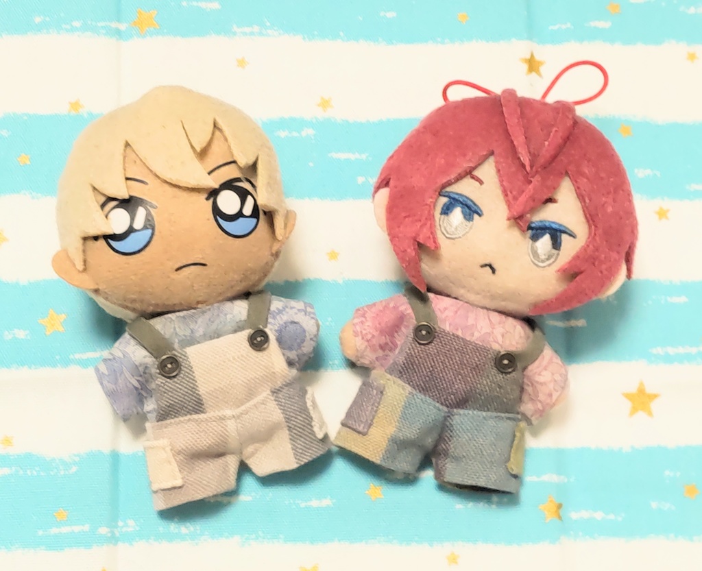 ぬい服【あーすからーさろぺっと】