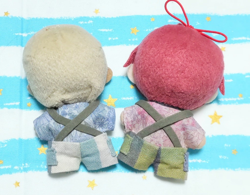 ぬい服【あーすからーさろぺっと】