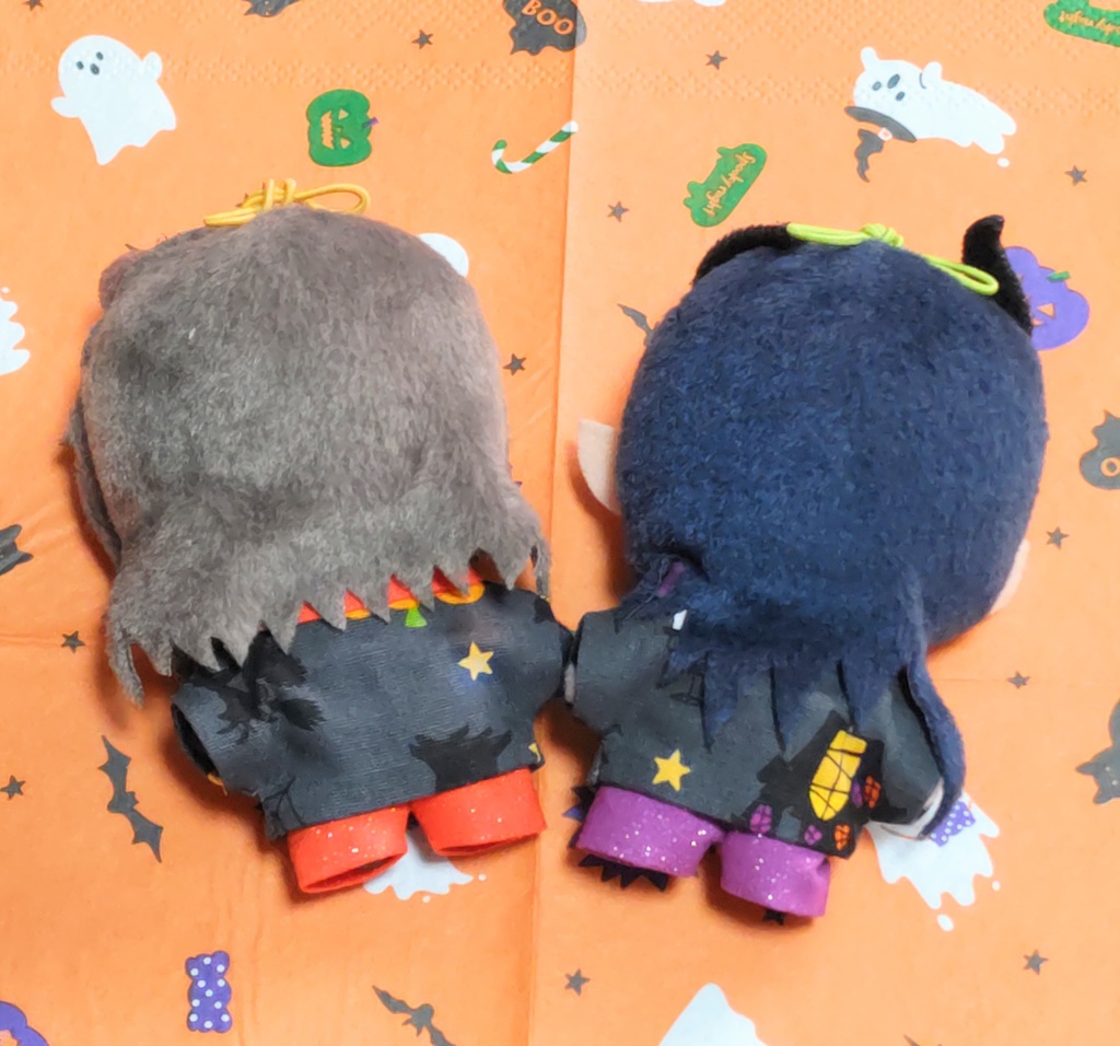 【ぬい服】ハロウィンシャツセット&フード付ジャケット