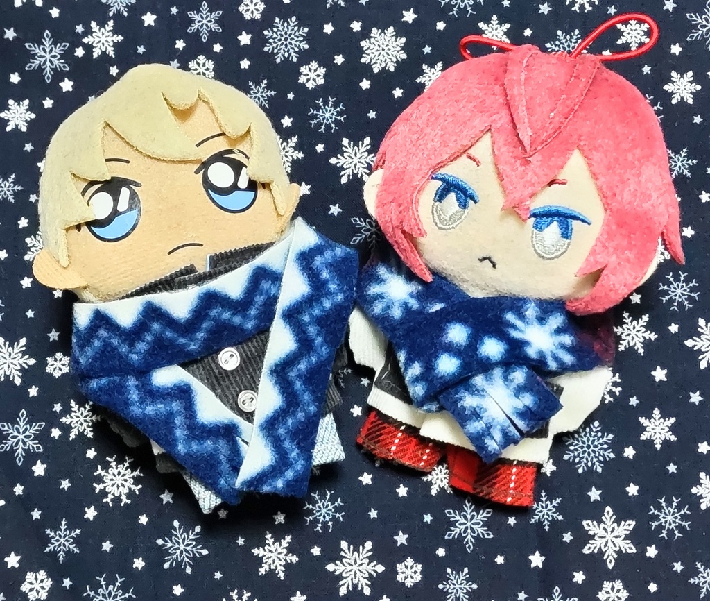 ぬい服【コーデュロイコートセット】