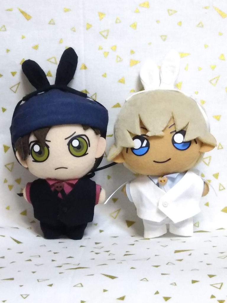 ぬい服【うさみみウェイター】