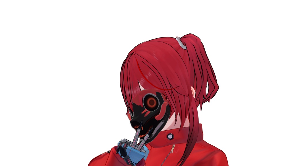 【無料】Hound_mask【ベニちゃん対応】