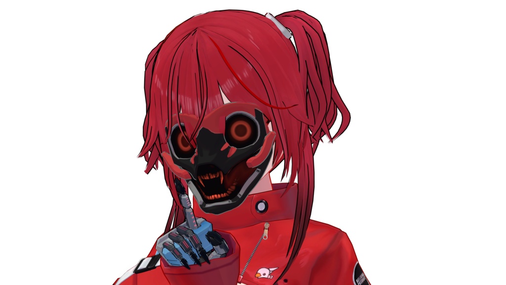 【無料】Hound_mask【ベニちゃん対応】