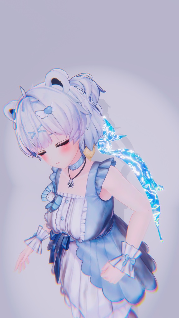 【VRC想定】海鳴りの螺旋【Shell And Scarf】