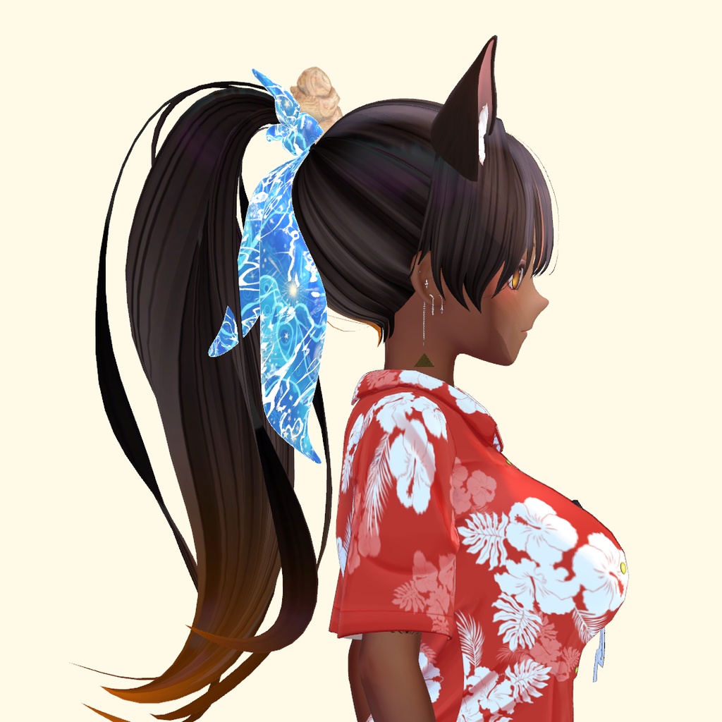 【VRC想定】海鳴りの螺旋【Shell And Scarf】