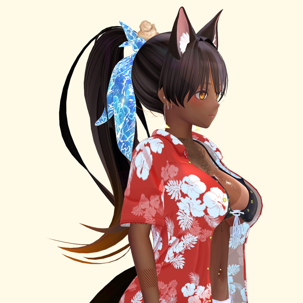 【VRC想定】海鳴りの螺旋【Shell And Scarf】