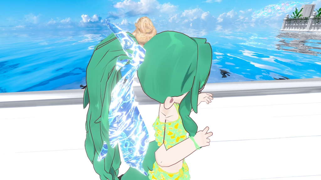 【VRC想定】海鳴りの螺旋【Shell And Scarf】