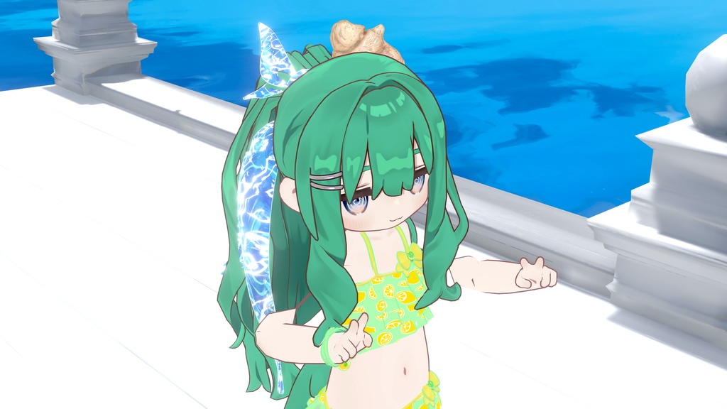 【VRC想定】海鳴りの螺旋【Shell And Scarf】