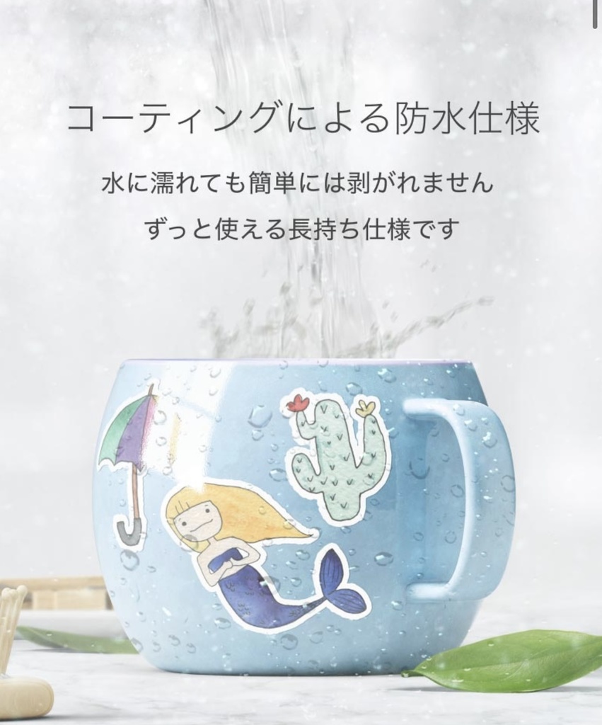 SHISHIKOステッカー 丸型