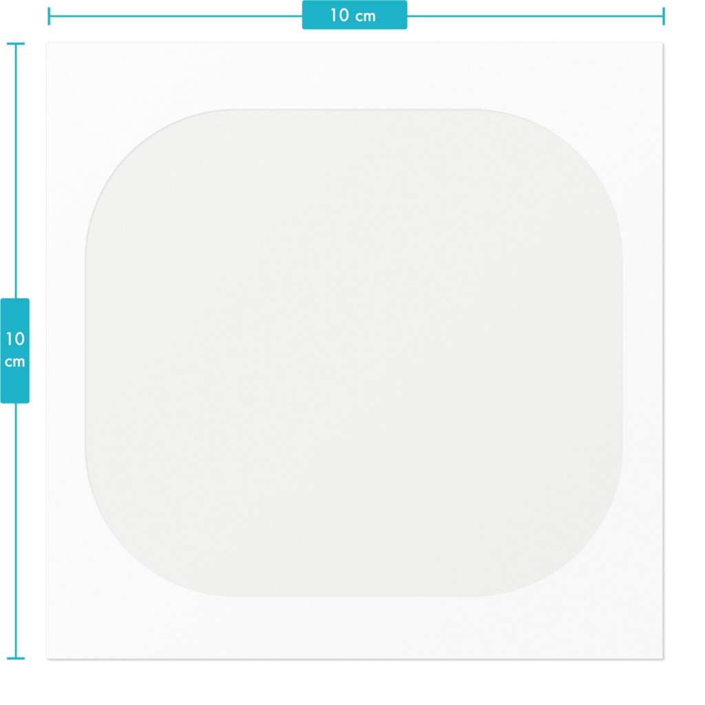 SHISHIKOステッカー 四角
