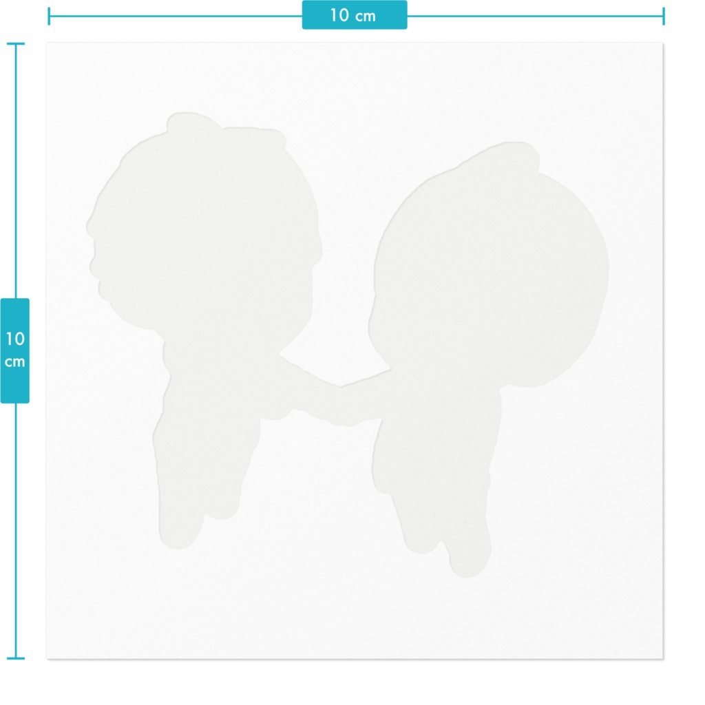 【冬組】幼馴染ステッカー