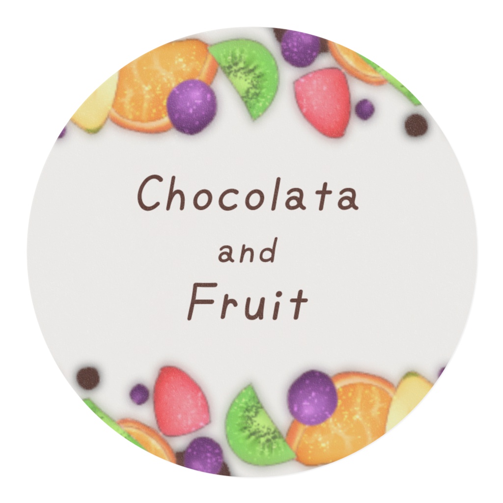 Chocolate and Fruit
