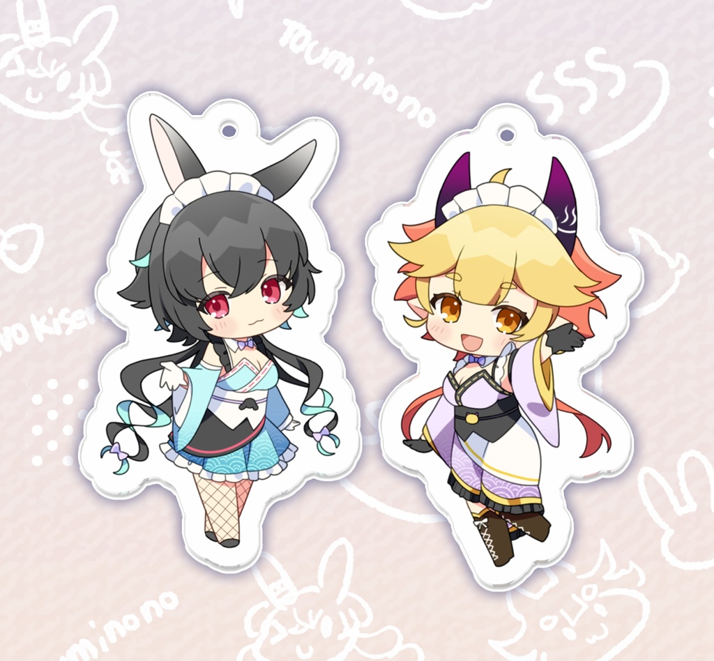 ののゆの1日店長グッズ【兎海のの/湯ノ鬼泉】