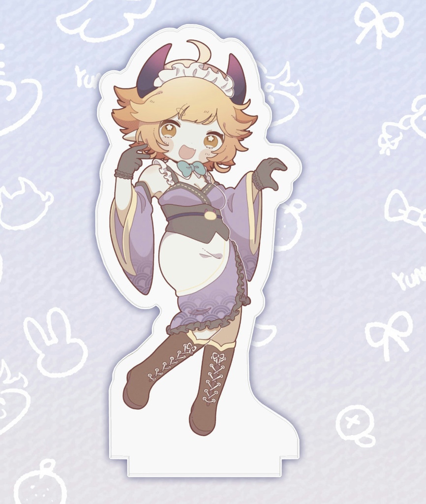 ののゆの1日店長グッズ【兎海のの/湯ノ鬼泉】