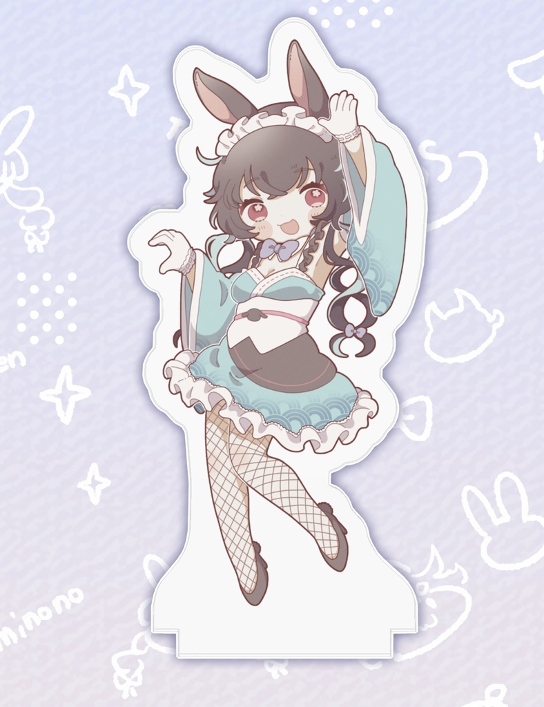 ののゆの1日店長グッズ【兎海のの/湯ノ鬼泉】