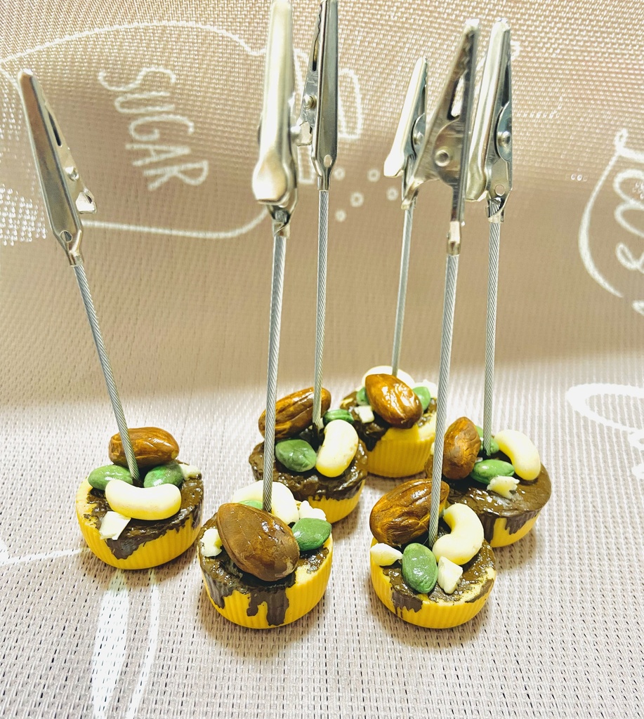 食べれない!?バレンタインメモスタンド