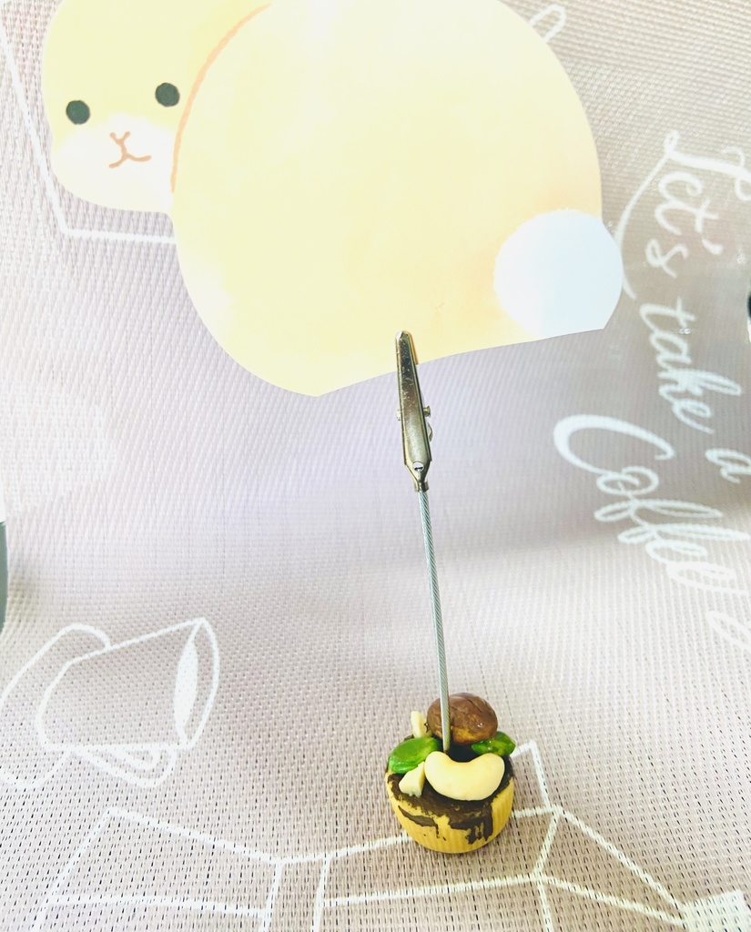 食べれない!?バレンタインメモスタンド