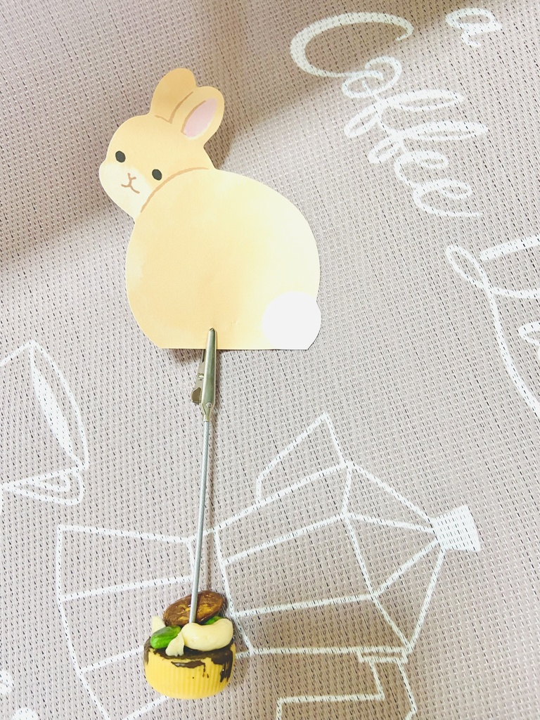 食べれない!?バレンタインメモスタンド