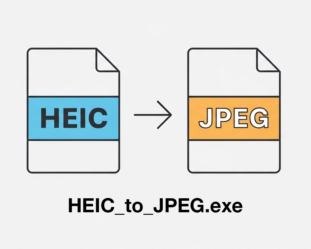 【無料・一発解決】iPhoneの写真が開けない人へ『HEIC to JPEG』