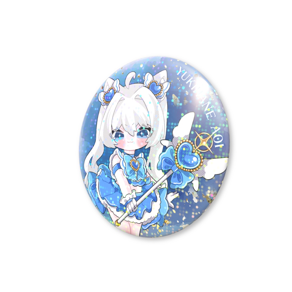 缶バッジ / 56mm / 魔法少女