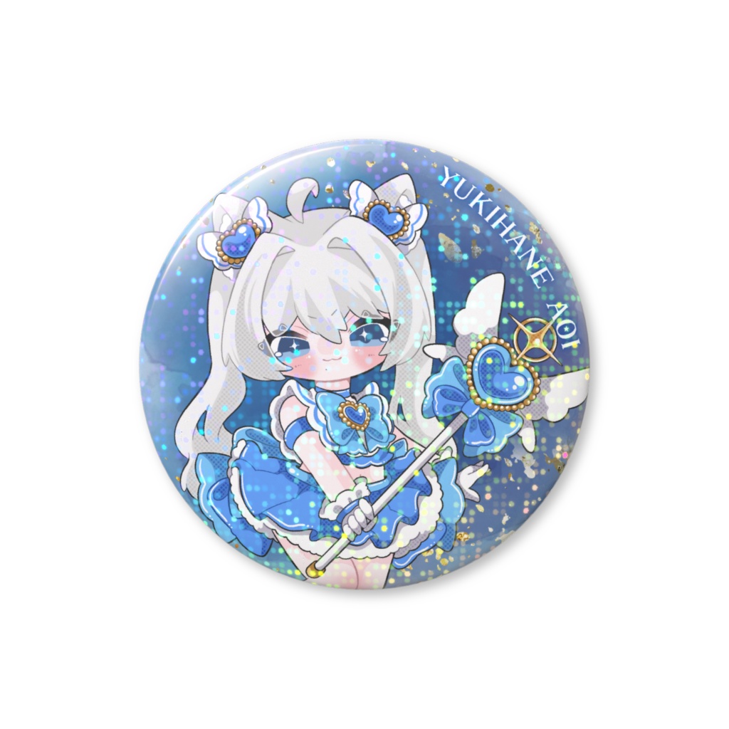 缶バッジ / 56mm / 魔法少女