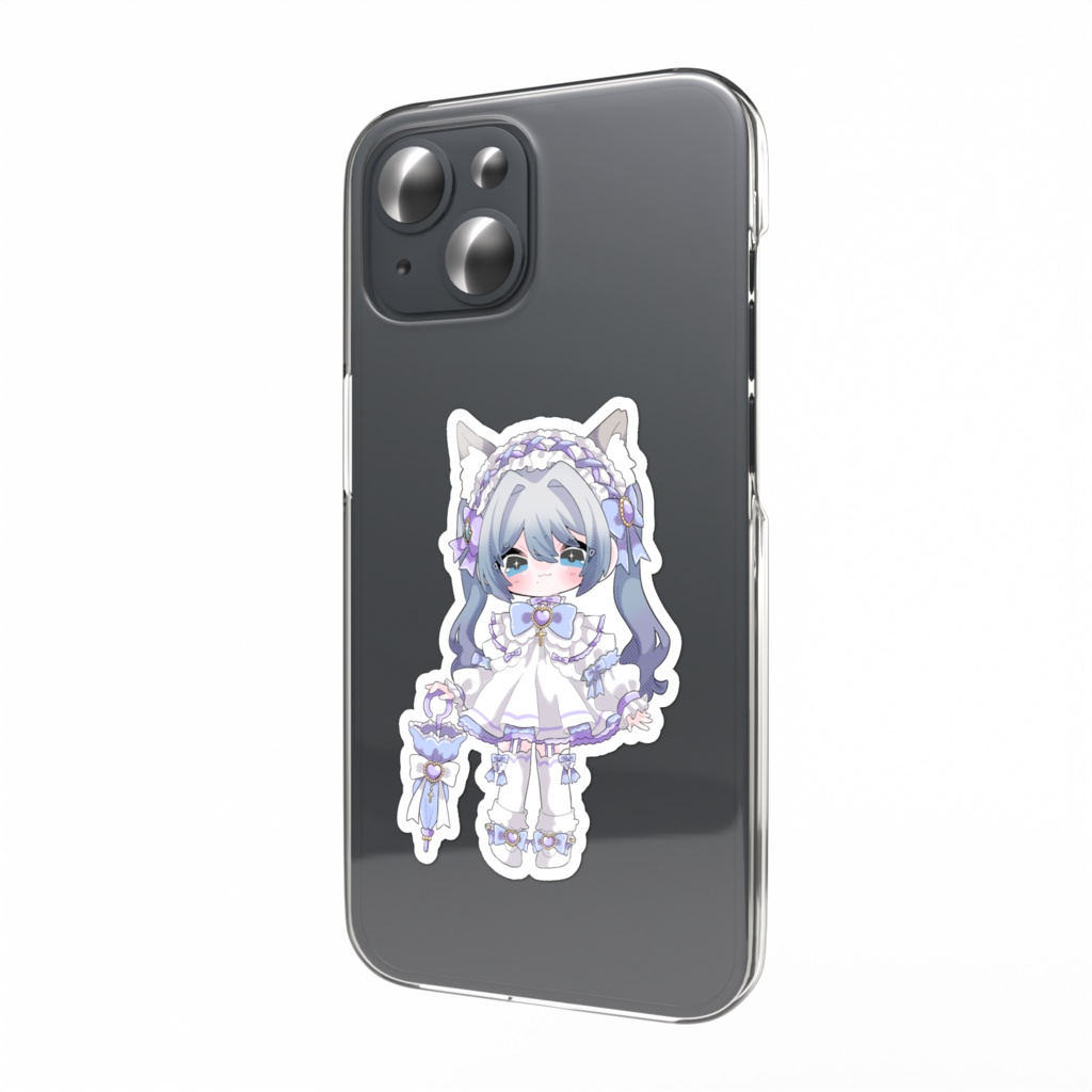 スマホステッカー大 / 口リィタ / 全2種