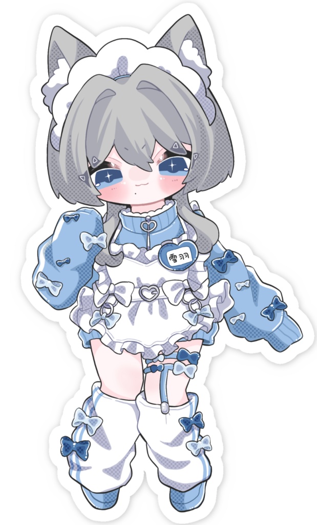 スマホステッカー大 / ジャージメイド / 全2種