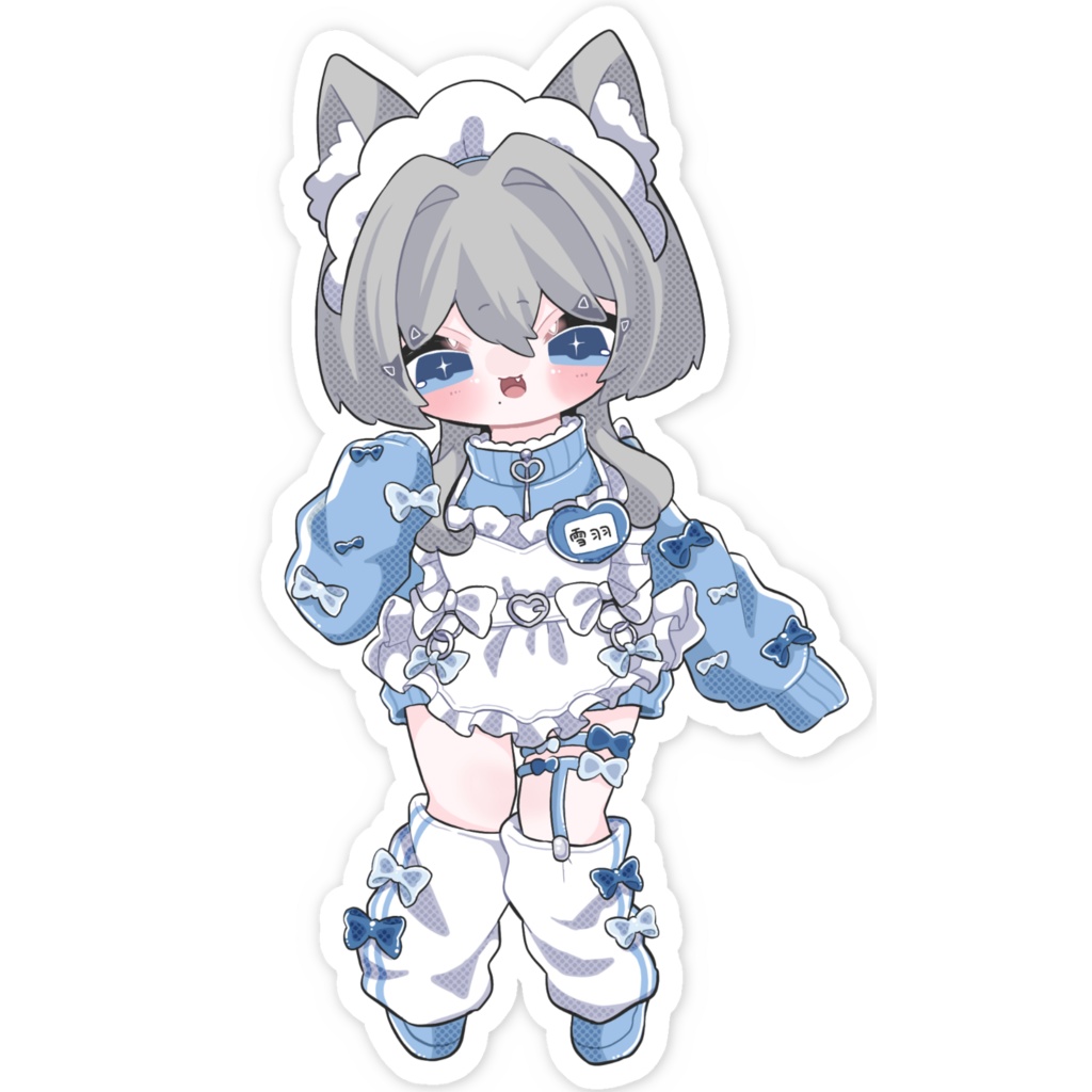 スマホステッカー大 / ジャージメイド / 全2種