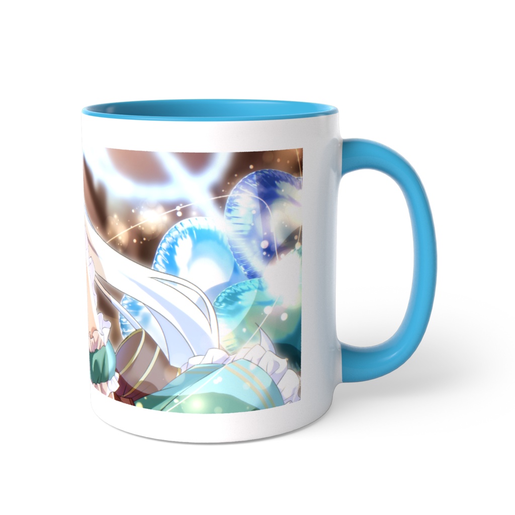 バレンタインイラスト ツートンマグカップ