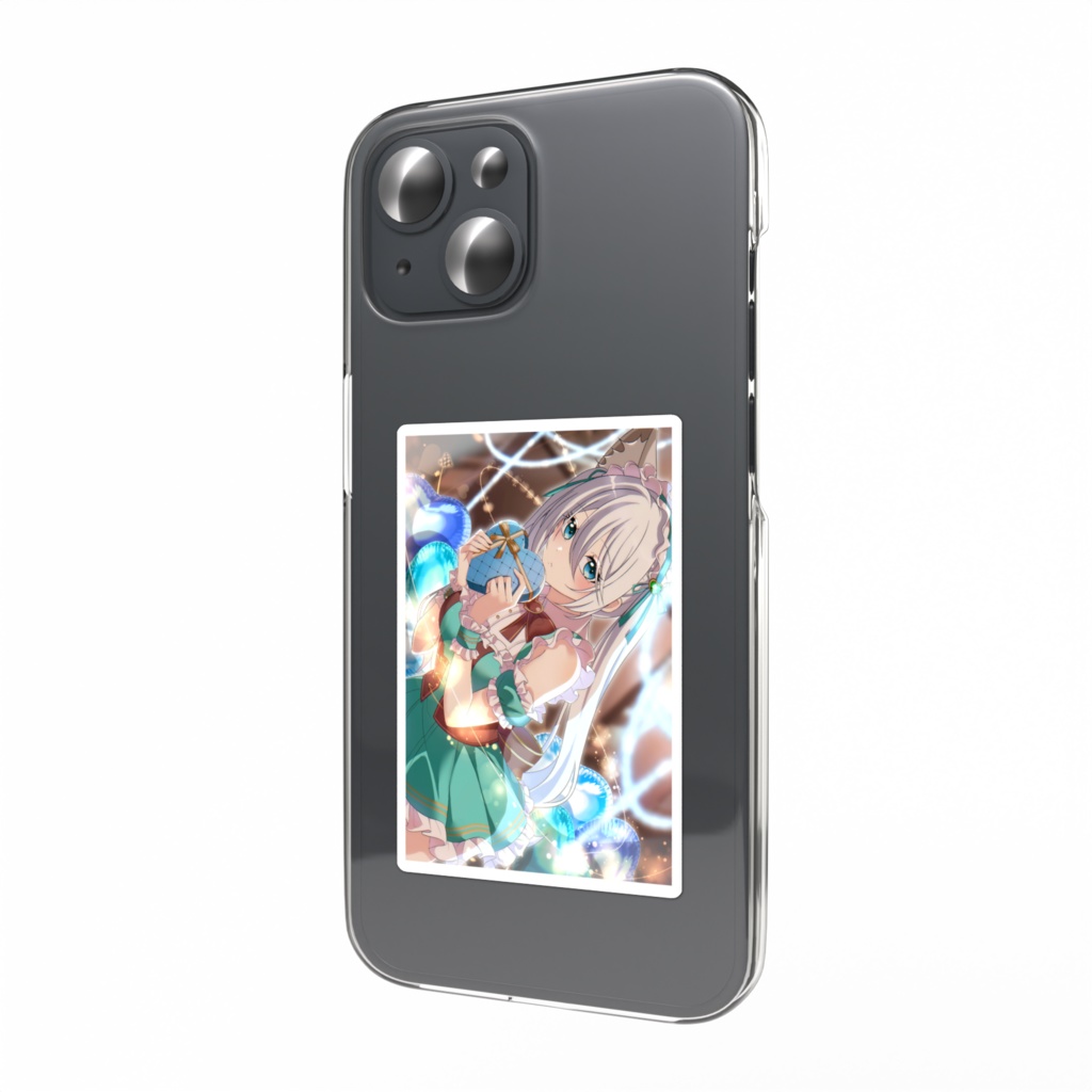 バレンタインイラスト スマホステッカー