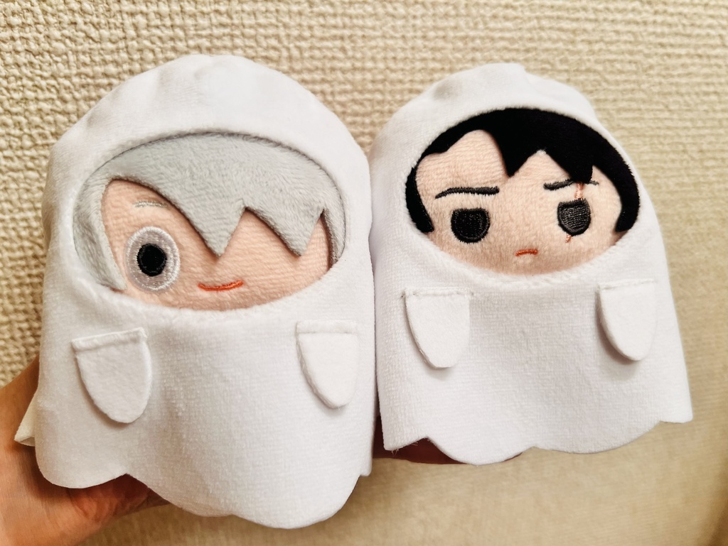 お化け着ぐるみ　型紙