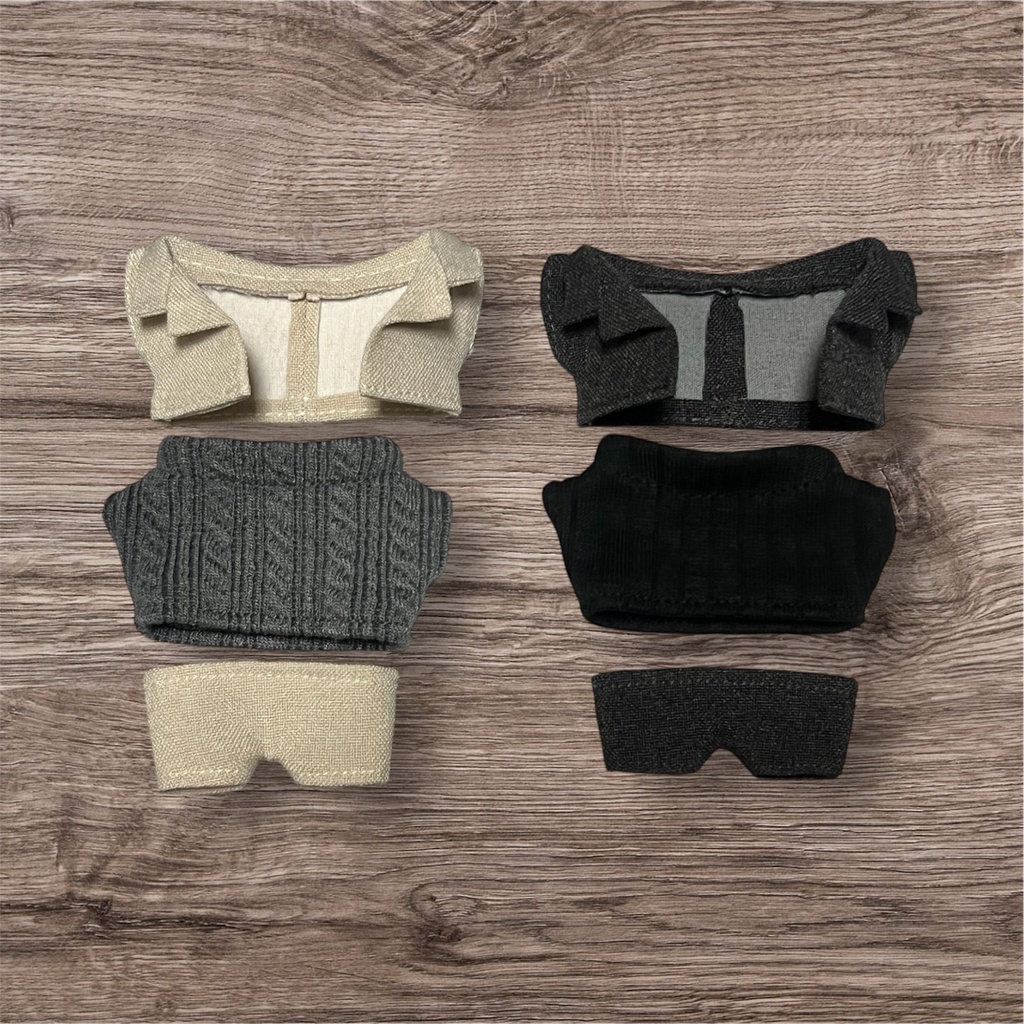 【10㎝ぬい向け】スーツセット