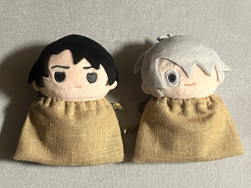 謎の巾着袋　型紙