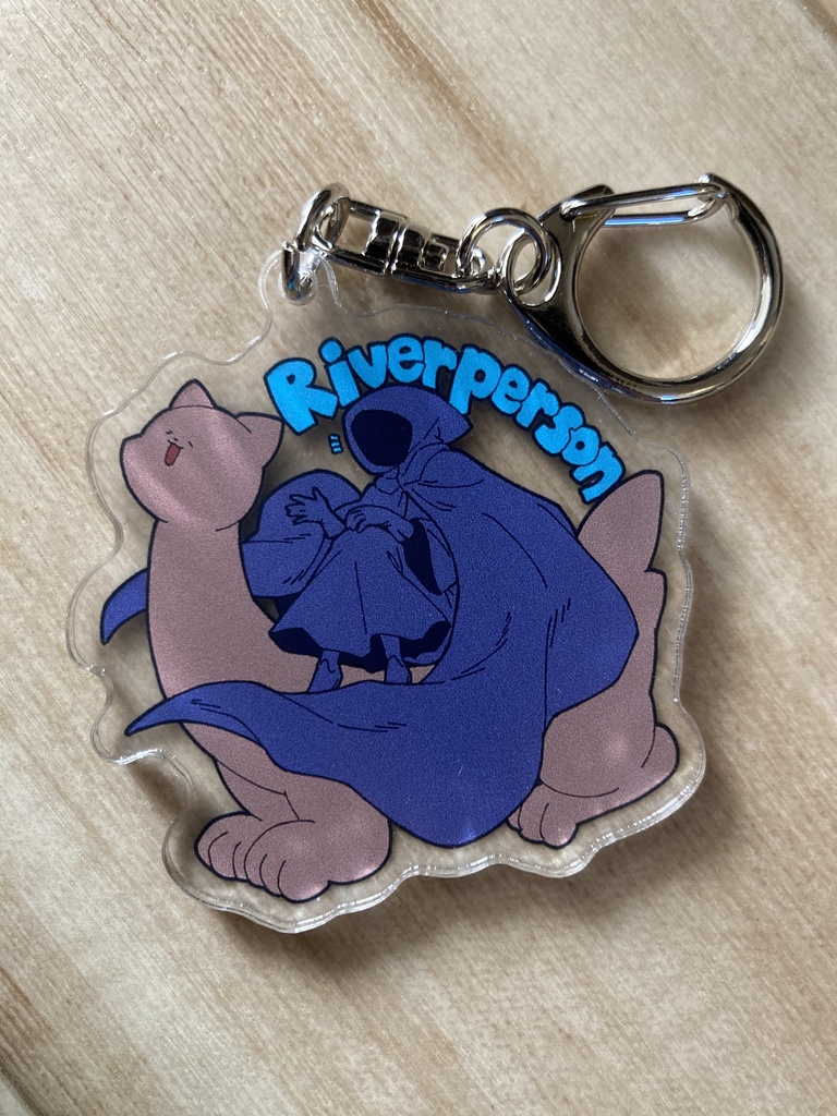 Riverpersonアクキー