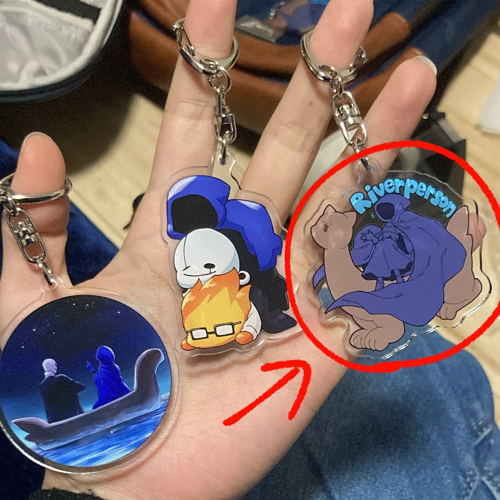 Riverpersonアクキー