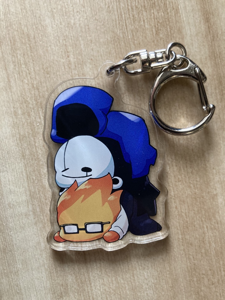 グリバスタ盛りアクキー